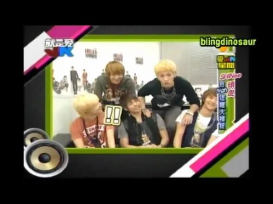 111205 Just Love JK - SHINee Interview Behind the Scenes [English Subbed]