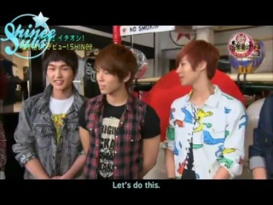 {Eng} 110622 Sakigake! Ongaku Banzuke ~Eight~ SHINee Cut