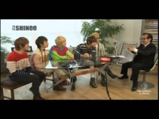 111104 SHINee - Japanese TV "Monthly SHINee on M-on" [Part 3-5]