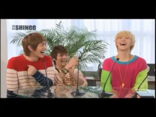 111104 SHINee - Japanese TV "Monthly SHINee on M-on" [Part 2-5]