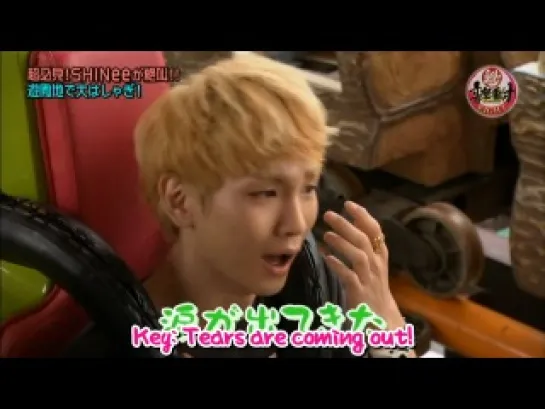 111020 魁！音楽番付 SHINee [English Subbed]