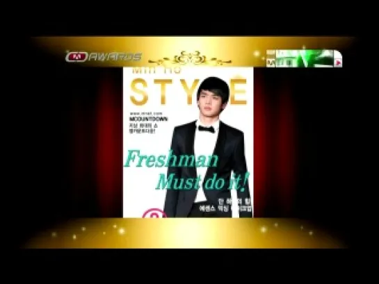 110217 MCD Award - Best Male Idol as Model.flv