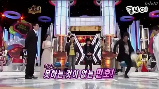 [110203] SHINee Minho & Onew Cut :: ✰CB.flv