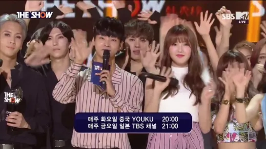 VIXX - No.1 @ The Show 160823