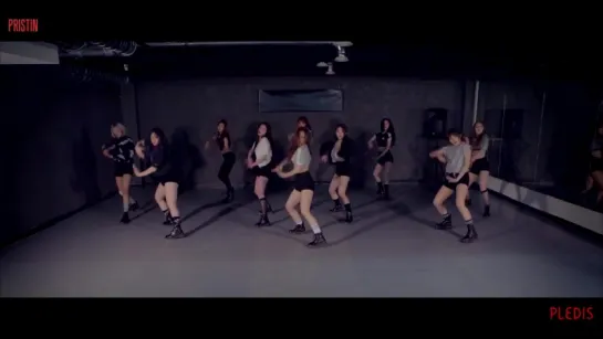 [SPECIAL VIDEO] PRISTIN(프리스틴) - Black Widow Dance Practice