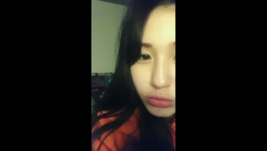 170403 instastory Somi