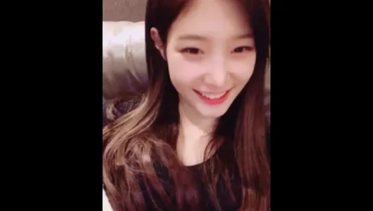 161007 chaeyeon ig