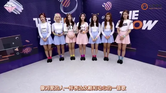 151106 DIA - ARTIST OF THE WEEK @ THE SHOW