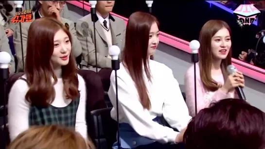 151117 JTBC “Two Yoo Project : Sugarman” - Eunjin-Chaeyeon-Yebin - cut