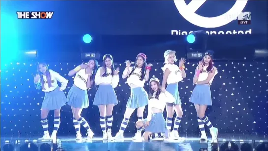 151006 DIA - Somehow @ The Show "One-Asia Seoul Mega Concert"