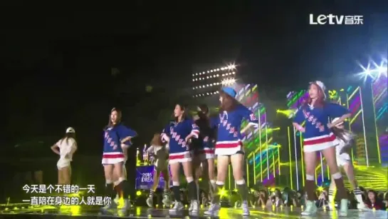 150920 DIA (다이아) - Somehow @ Hallyu Dream Festival 2015