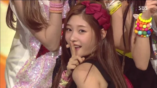 151115 DIA - My Friend's Boyfriend @ Inkigayo