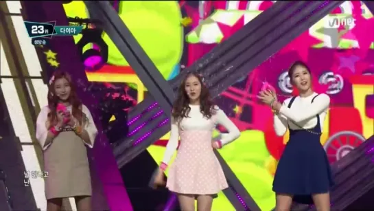 151105 DIA - My Friend's Boyfriend @ M! Countdown