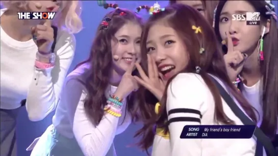 151027 DIA - My Friend's Boyfriend @ The Show