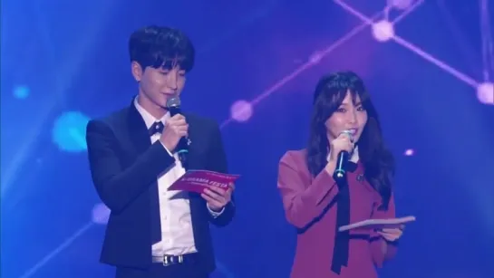 [17.02.18-K-Drama Festa in Pyeong Chang ] MC Chungha Cut