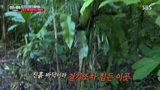 170421. Law Of The Jungle. Episode 261. Eng Sub