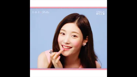 160513 정채연 JungChaeyeon Ver.   I.O.I X Stella