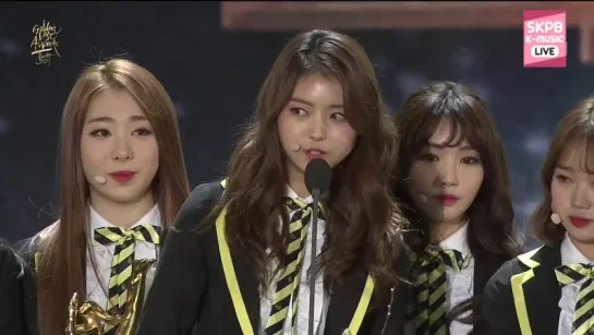 170114 Golden Disk The Rookie Awards_ NCT 127 (엔시티127)  I.O.I (아이오아이) @ The 31s