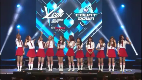 KCON LA IOI FULL Perf