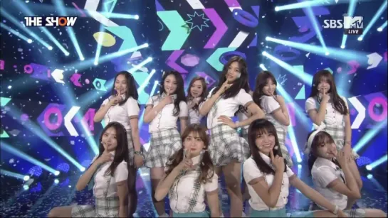 I.O.I  - Dream Girls @ The Show 160517