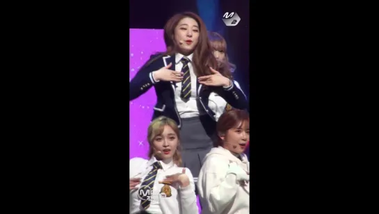 [MPD직캠] 우주소녀 연정 직캠 너에게 닿기를 I Wish WJSN Yeun Jung Fancam @엠카운트다운_170112