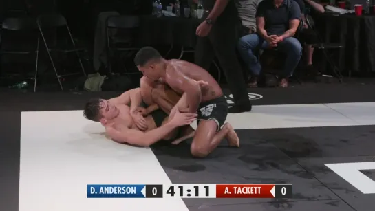 Andrew Tackett vs Damien Anderson (No time Sub only) (NoGI) Third Coast Grappling 5