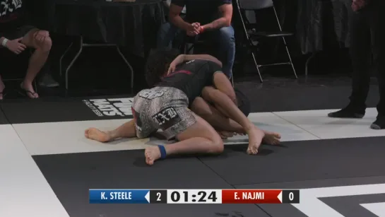 Edwin Najmi vs Kody Steele (NoGI) Third Coast Grappling 5