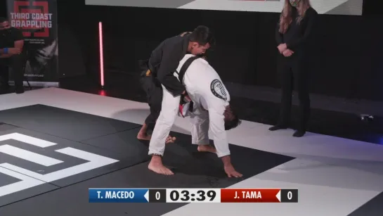 Thiago Macedo vs Johnny Tama (GI) Third Coast Grappling 5