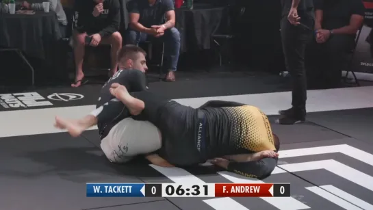 William Tackett vs Fellipe Andrew (NoGI) Third Coast Grappling 5