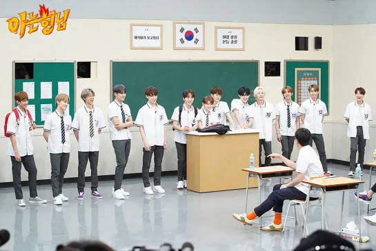 Знающие братья /Ask Us Anything /Knowing Brother ep 192 (рус.саб)