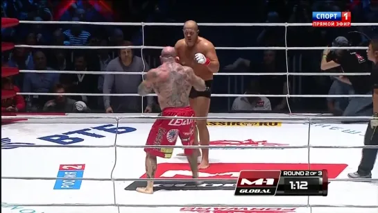 M-1 Global Fedor Emelianenko-Jeff Monson