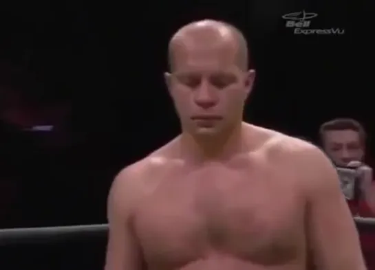 BodogFIGHT Clash of the Nations  Fedor Emelianenko-Matthew  Lindland