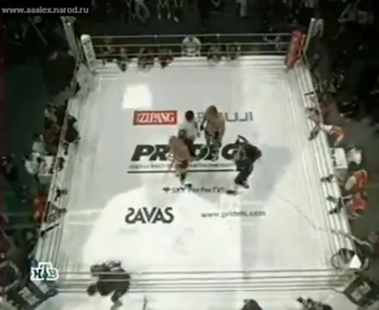 PRIDE Total Elimination 2004: Fedor Emelianenko-Mark Coleman