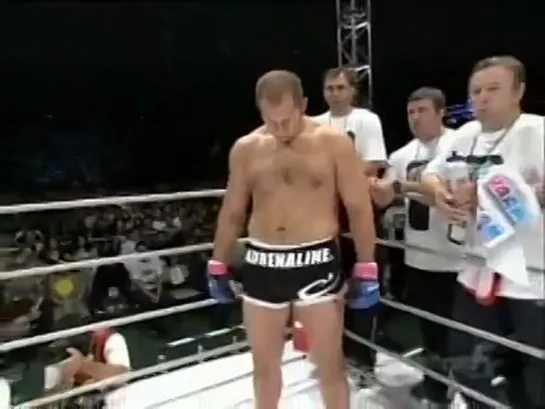 PRIDE Total Elimination 2003 Fedor Emelianenko-Gary Goodridge