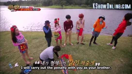 [SHOW:ENG] 160212 Sistar: Bora EP200 @ Law of the Jungle in Panama