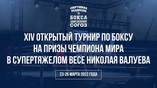 XIV Открытый турнир на призы чемпиона мира в супертяжелом весе Николая Валуева | День 2