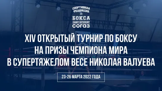 XIV Открытый турнир на призы чемпиона мира в супертяжелом весе Николая Валуева | ФИНАЛЫ