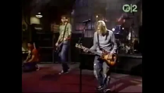 Nirvana - Rape me (live 25.09.1993)