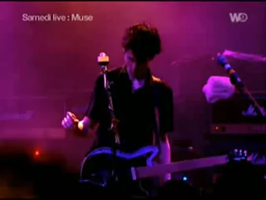 muse - muscle museum (Live)