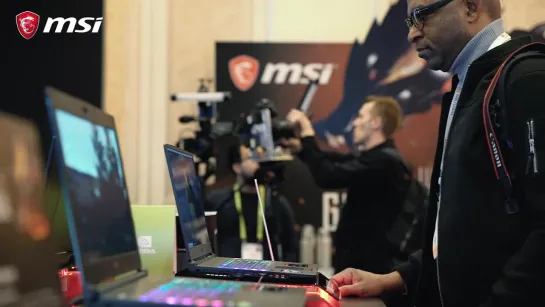 Видео от MSI CIS