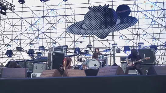 MONO performing at Strawberry Festival in Dongguan, China 2015