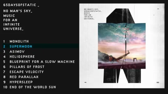 65DAYSOFSTATIC - No Man's Sky: Music For An Infinite Universe