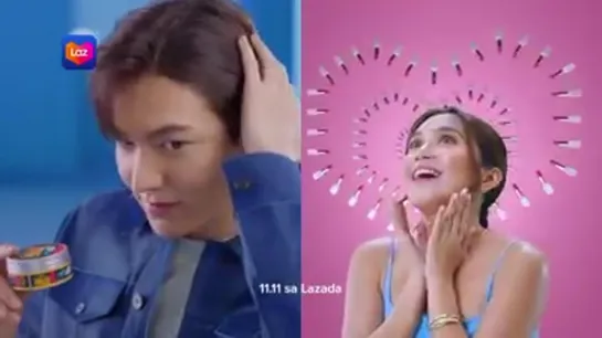 Lee Min Ho x Kathryn Bernardo (Philippines)    Lazada Commercial 15 Sec