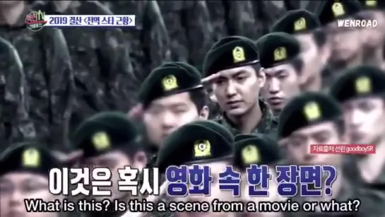 [ENG SUB] 20191226 SECTION TV EP 990 Real Men Who Returned From The Army In 2019