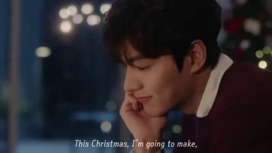 Lee Min Ho for Innisfree Green Chrismas