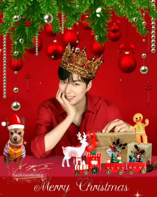 Merry Christmas!🎅☃️❄⛄🌲🎁 Lee Min Ho (이민호)