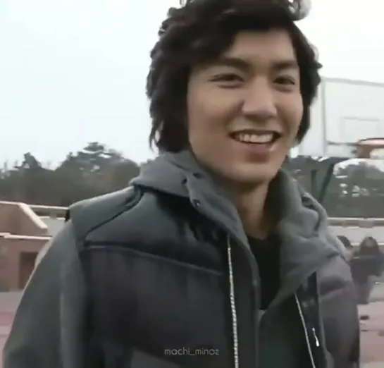 Lee Min Ho "Boys Over Flowers" bts