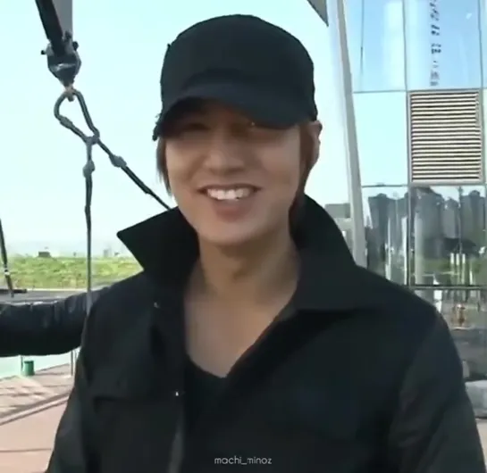 Lee Min Ho "City Hunter" BTS