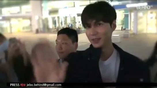 LMH arrived safely to Korea Welcome Home !