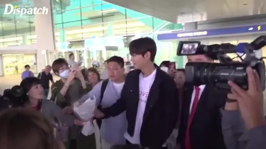 LMH arrived safely to Korea Welcome Home !